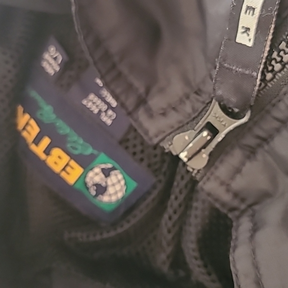 Eddie Bauer EBTEK Packable Nylon Jacket Full Zip Windbreaker - Picture 3 of 4
